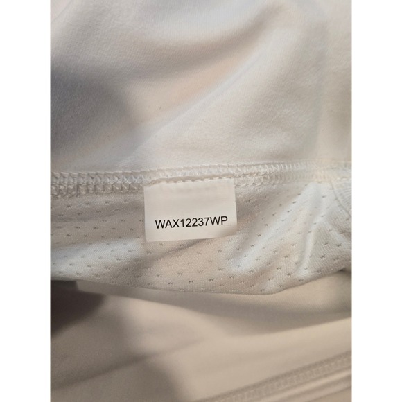 CALIA Women's Tulip Hem Skort 3X‎ Pure White Athletic Golf Tennis Skirt - Picture 5 of 10